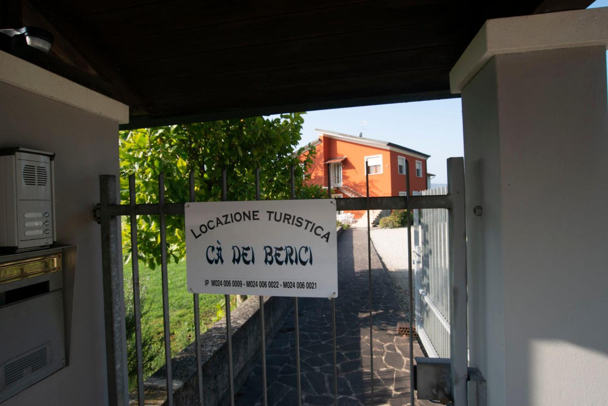 Ca' Dei Berici - Residence Ad Arcugnano Grancare Kültér fotó